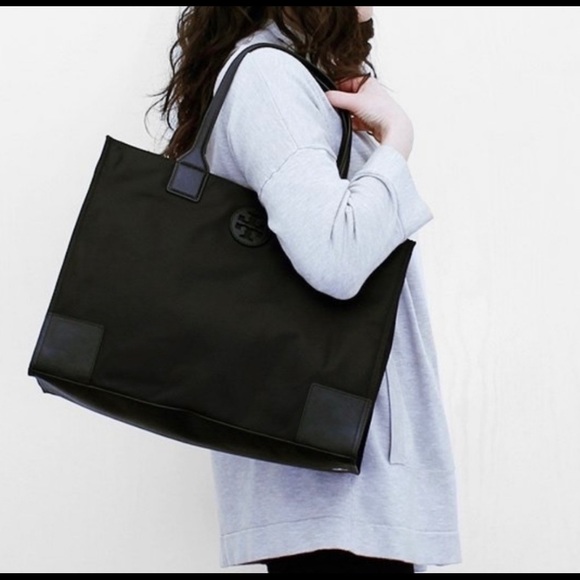 tory burch large ella tote